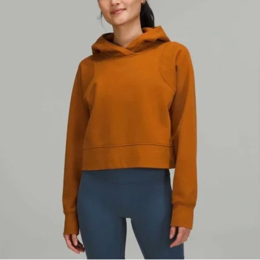lululemon Loungeful Cropped Hoodie